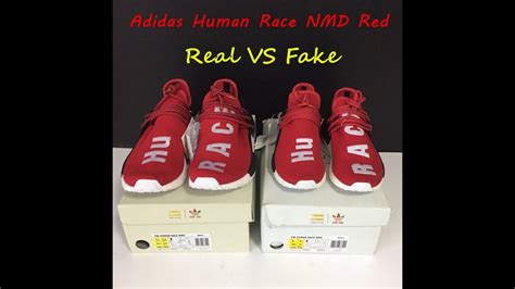 adidas human race red real vs fake|Excellent Fake NMD Human Race Footwear: What You Need to .